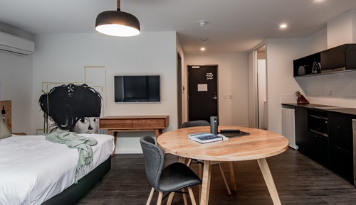 Appartement, 1 grand lit, vue cour intérieure