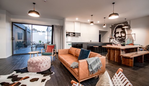 Appartement, plusieurs lits, vue ville