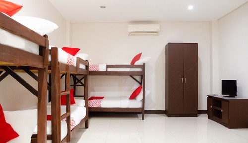 Chambre, dortoir mixte