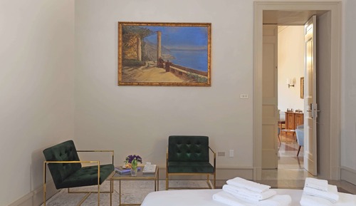 Chambre Double Deluxe, 1 grand lit, sauna