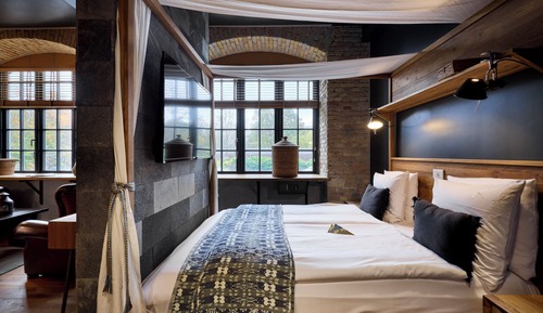 Chambre Double Supérieure, 1 grand lit, non-fumeurs, service de ménage
