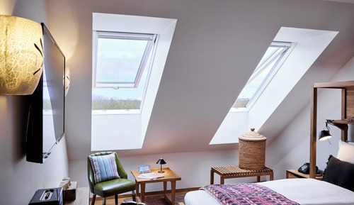 Chambre Double Économique, 1 grand lit, non-fumeurs, service de ménage