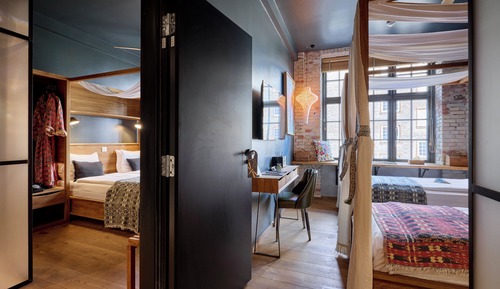 Chambre Familiale, 2 chambres, non-fumeurs, chambres communicantes
