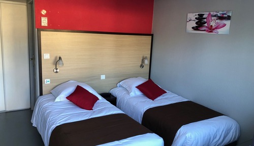 Chambre Classique avec lits jumeaux