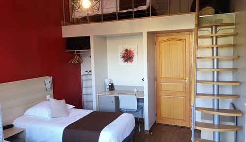 Chambre Triple Deluxe