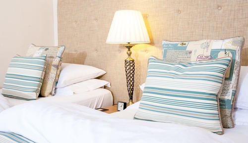 Chambre Luxe avec lits jumeaux