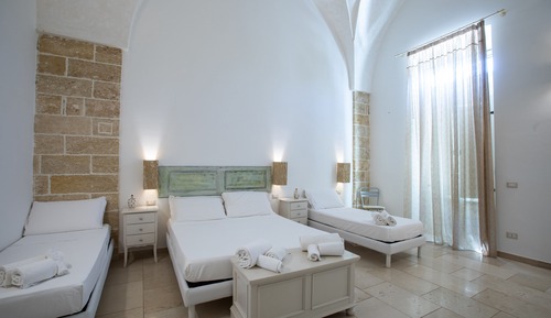 Chambre Quadruple Deluxe