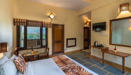 Chambre Premium, vue fleuve
