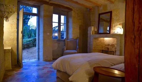 Chambre Double Deluxe, vue jardin