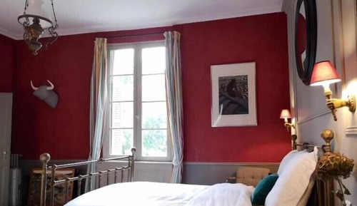 Suite Junior, vue jardin