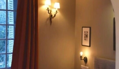 Chambre Double Supérieure, vue jardin