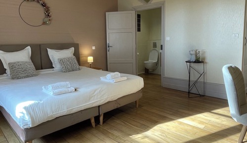 Chambre Double Premium, salle de bains privée