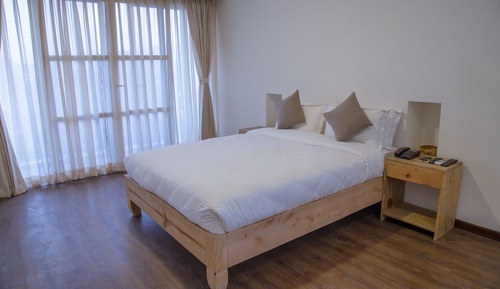 Appartement Familial, 2 chambres, cuisine, vue montagne