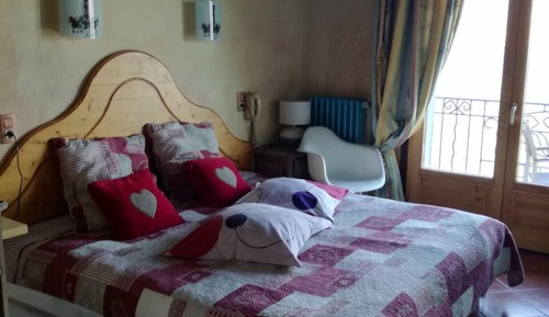 Chambre Double, balcon