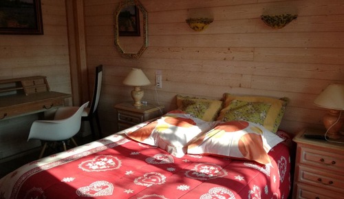 Chambre Simple, vue montagne