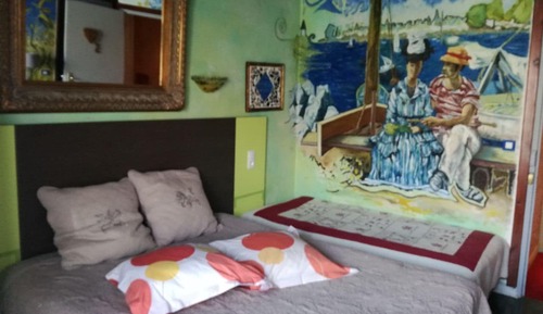 Chambre Double, vue lac