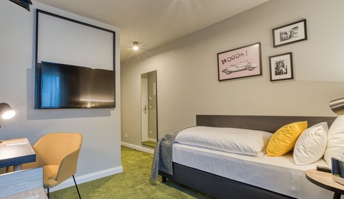 Chambre Confort, 1 lit une place