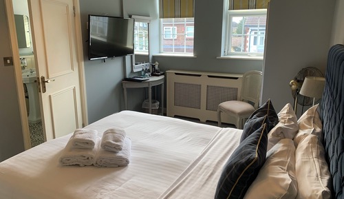 Chambre Double Deluxe, 1 très grand lit