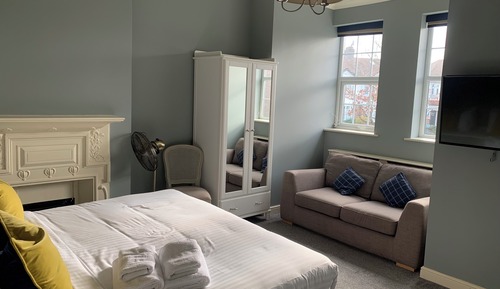 Chambre Deluxe Double ou avec lits jumeaux