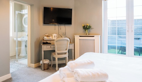 Chambre Deluxe Double ou avec lits jumeaux, terrasse
