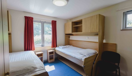 Chambre Économique avec lits jumeaux, 2 lits une place