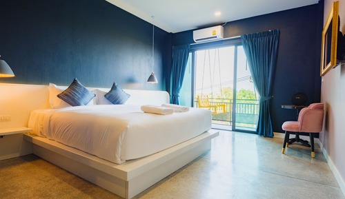 Chambre Deluxe avec lits jumeaux