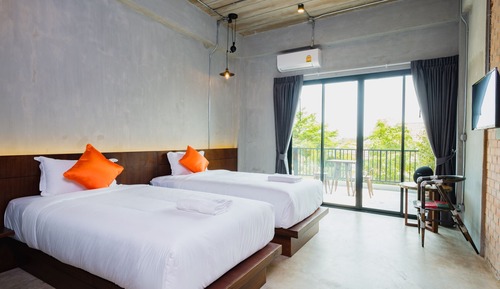 Chambre Deluxe avec lits jumeaux