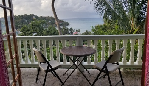 Appartement Confort, vue océan