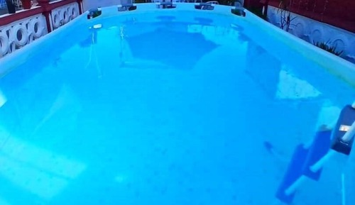 Appartement Familial, 2 chambres, fumeurs, vue piscine