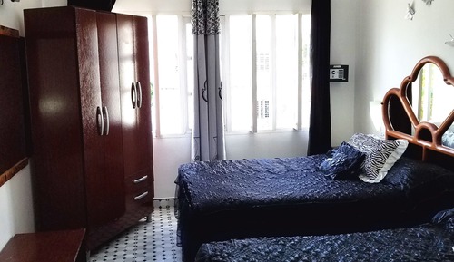 4 double beds. Apartment. Hostal Gina and Francis