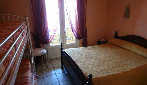 Chambre Familiale, balcon