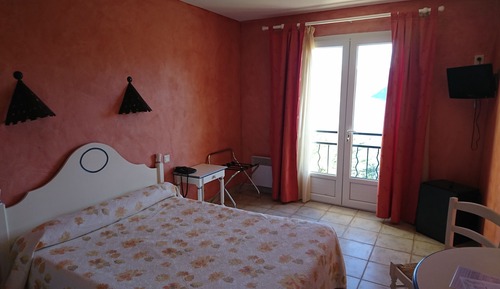Chambre Confort, vue lac