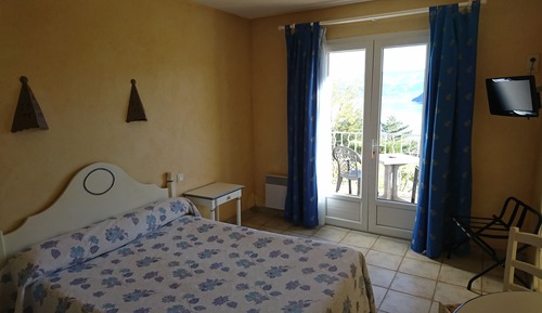 Chambre Double, terrasse