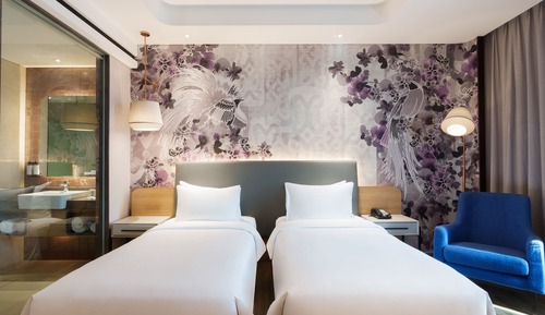 Privilege, Chambre, 2 lits une place