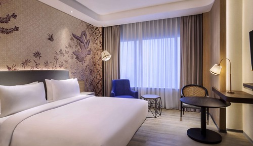 Chambre Supérieure, 1 lit double