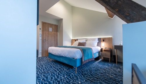Chambre Double Deluxe, salle de bains attenante (Chambre Espadon)