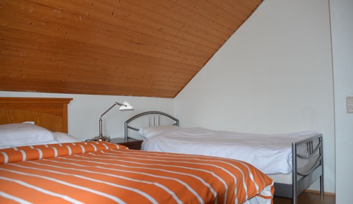 Appartement Deluxe, 2 chambres, cuisine, vue montagne