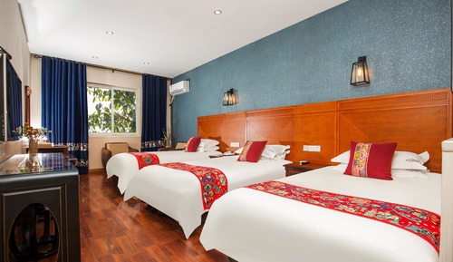 Chambre Triple Deluxe