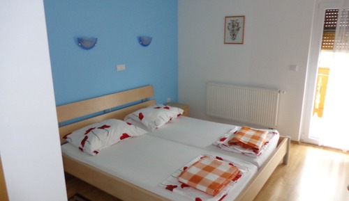 Chambre, balcon