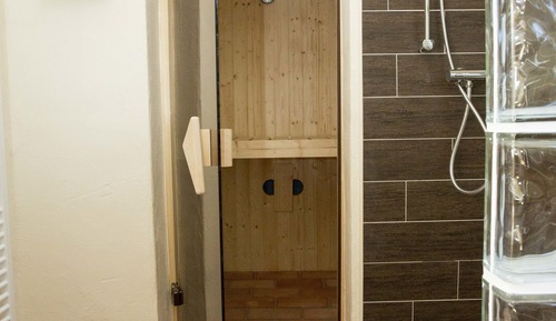 Chambre Double Confort (Naturkomfortzimmer mit Sauna)