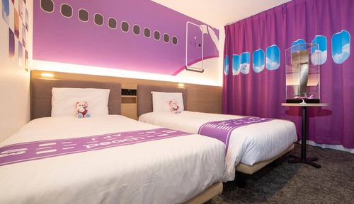 Chambre, non-fumeurs (Peach, includes original goods)