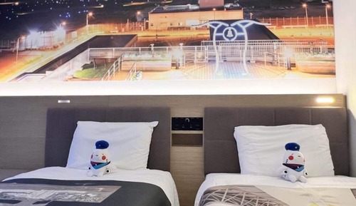 Chambre, non-fumeurs (Kansai Airport Anniversary collab)