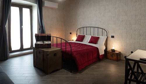 Chambre Triple Élite, vue ville (Barone Room Elite)