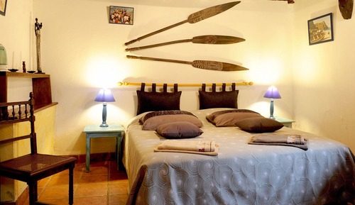 Chambre Double, 1 grand lit, vue jardin (Santo Antao)