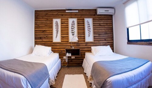 Chambre Double, 2 lits une place, non-fumeurs