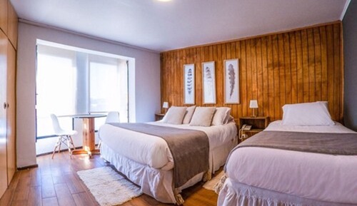 Chambre Triple, plusieurs lits, non-fumeurs (Baño privado)