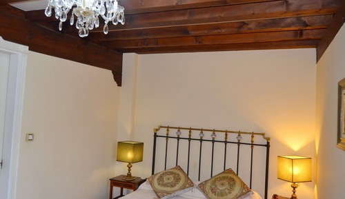 Chambre Double ou avec lits jumeaux, salle de bains attenante
