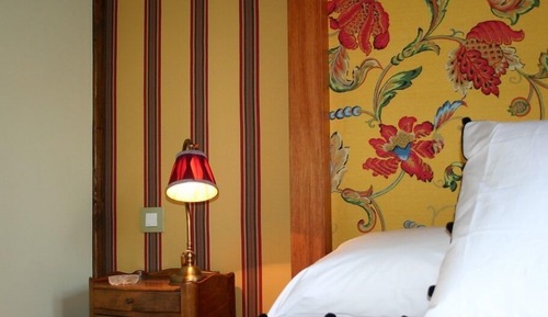 Chambre Double ou avec lits jumeaux, salle de bains attenante