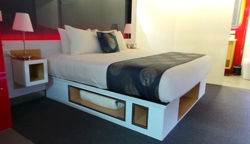 Chambre Supérieure, 1 très grand lit