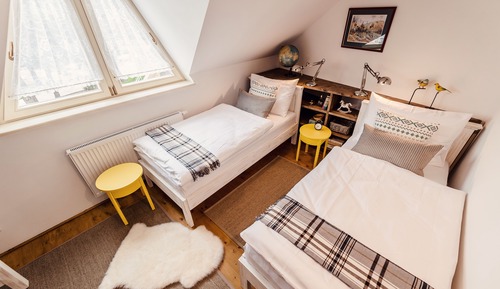 Chambre Deluxe avec lits jumeaux (4)